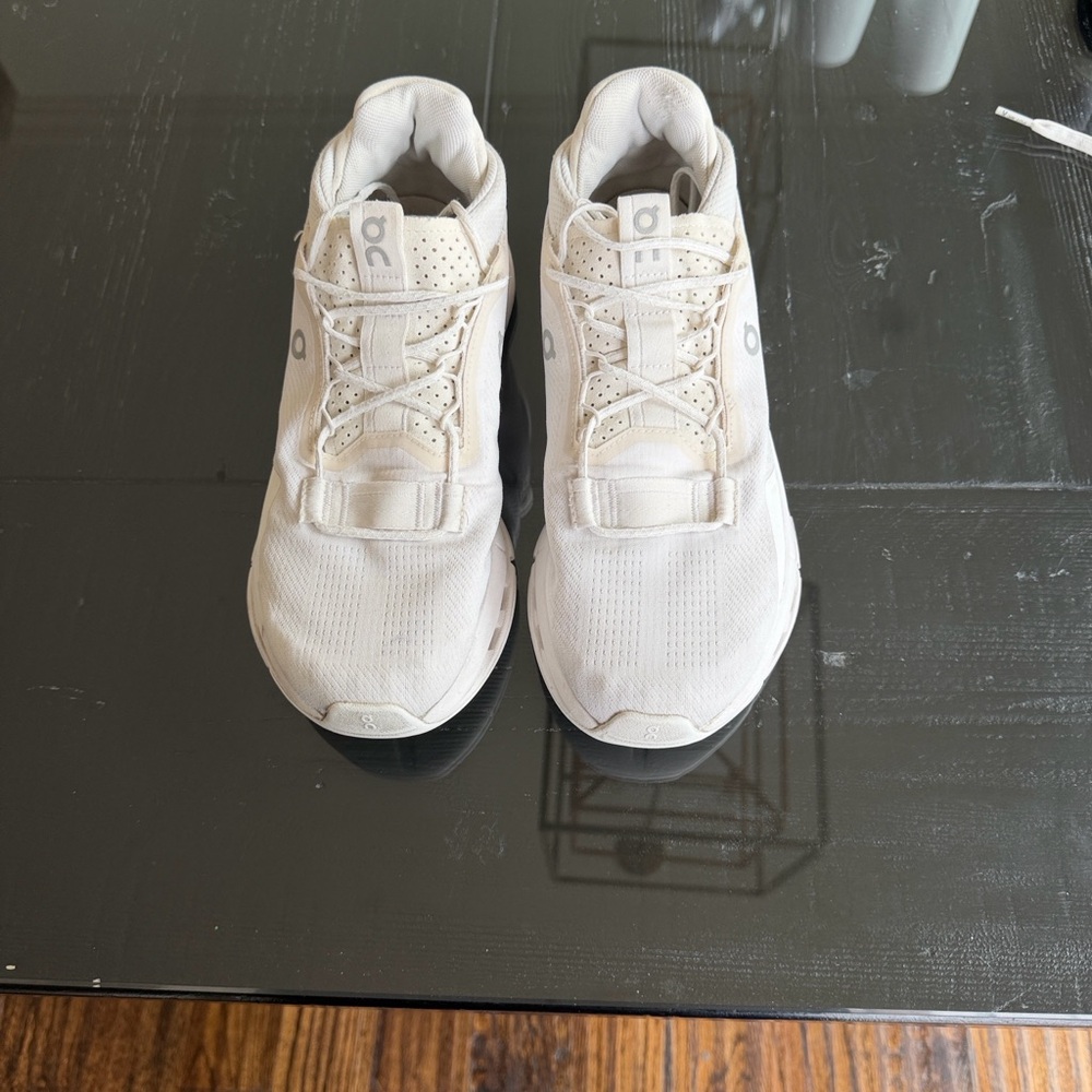 On Running White Sneakers